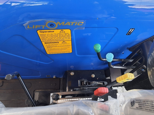 Tractor Agricola New Holland Tt4.80 4wd Nuevo