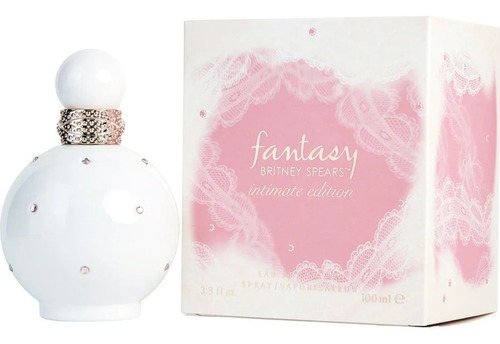 Fantasy Intimate Edition Britney Spears Edición Especial 100