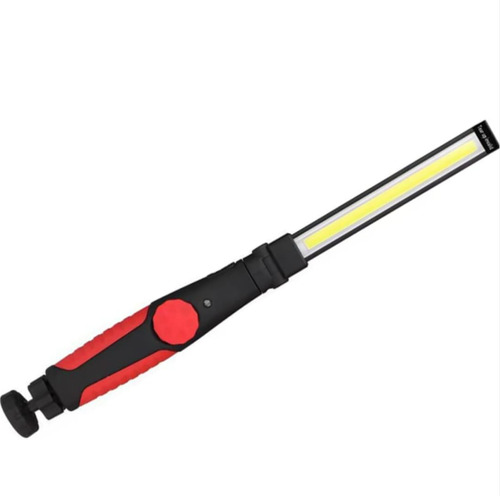 Linterna Flexible Led Magnética Usb Regalo Día Del Padre Blanco Rojo