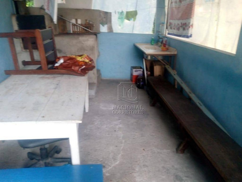 Chácara Com 1 Dormitório À Venda, 1000 M² Por R$ 200.000,00 - Cidade Recreio Da Borda Do Campo - Santo André/sp - Ch0032