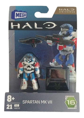 Mega Construx - Halo - Spartan Mk Vii,