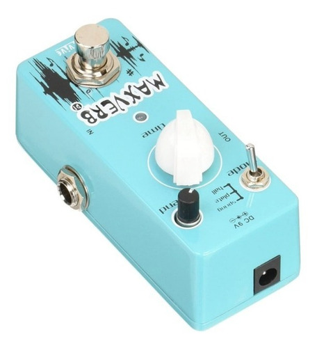 Pedal Reverb Xvive D1 Maxverb