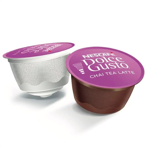 Cápsulas Nescafé Dolce Gusto Chai Tea Latte X 16
