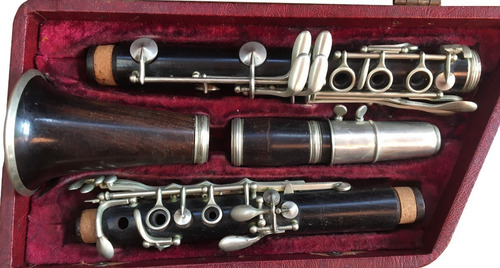 Imagen 2 de 3 de Clarinete Kohlert Winnenden (vintage)