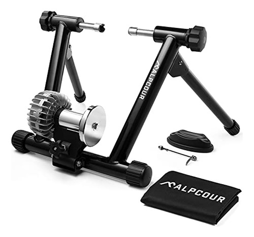 Soporte Portátil Alpcour Fluid Bike Trainer Para Montar En I
