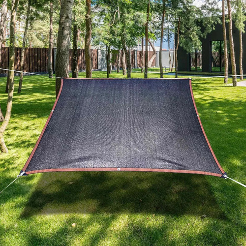 . Paño Protector Solar Duradero De 90% V, Malla Resistente
