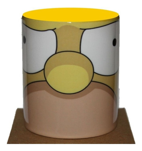 Mugs Cara Homero Simpson The Simpsons Pocillo 