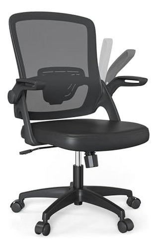 Silla Oficina Ergonómica Espalda Media Giratoria (58 Caracte