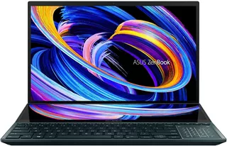 Zenbook Pro Duo 4k Uhd Rtx 3080 I9-11900h 1tb Ssd 32gb Oled