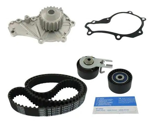 Kit De Distribución Skf Con Bomba Dolz Ford Fiesta 1.4 Hdi