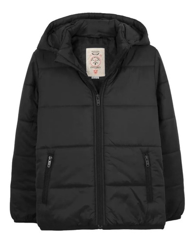 Campera Niño Wanama Harvard Nylon Capucha Desmontable Pre