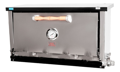 Horno Pastelero 6 Moldes Ac. Inox. Tecno Calor