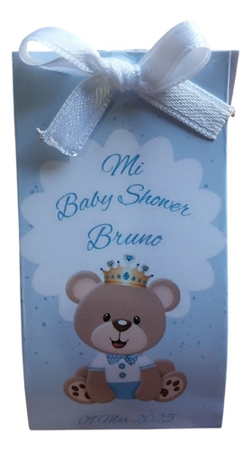 Souvenir Baby Shower, Nacimientos,revelación Por 10 Un.