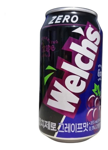 Soda Sabor Uva Morada Zero 355 M L- Welchs. Origen Oriental