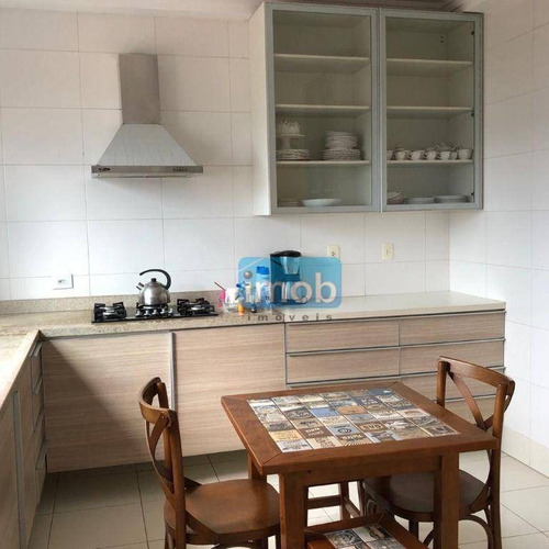 Imagem 19 de 30 de Apartamento Com 3 Dormitórios À Venda, 150 M² Por R$ 1.180.000,00 - Ponta Da Praia - Santos/sp - Ap7999