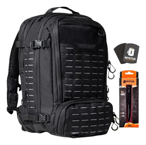 Mochila Tática Giant Pro 75 Litros Invictus - 72h Com Brinde