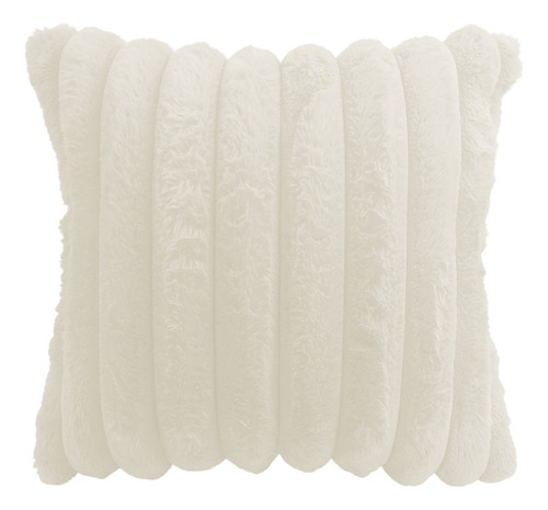 Set 4 Cojines Decorativos 45 Cm Relleno Cierre Sala Cama Naranja Claro Diferentes Diseños
