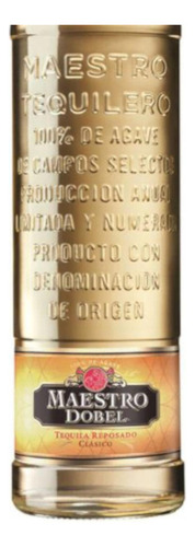 Paquete De 3 Tequila Maestro Dobel Reposado Clásico 700 Ml
