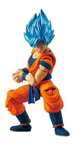 Imagen 4 de 5 de Dragon Ball Figura Super Saiyan Blue Goku 5