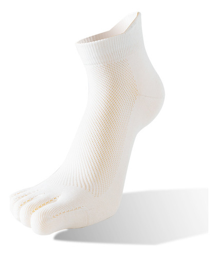 Calcetines Deportivos De Algodón Con Cinco Dedos Para Hombre