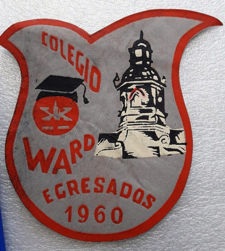 Escudo De Egresados Colegio Ward Promoción 1960 (Usado)