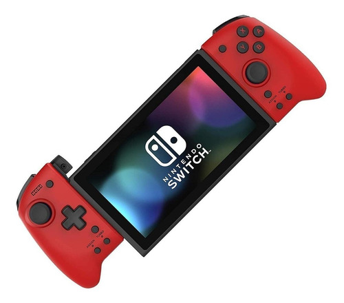 Control Nintendo Switch Joystick Hori Split Pad Pro Red