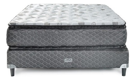 Sommier Piero Regno Pillow Top 2 1/2 Plazas 