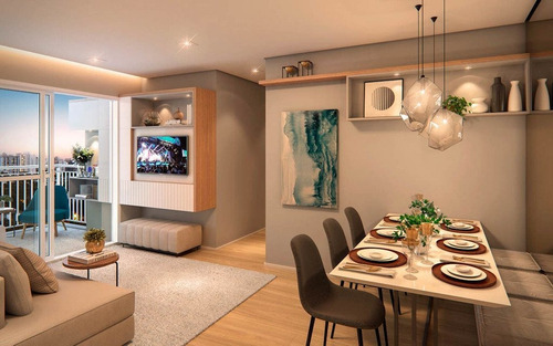 Imagem 8 de 30 de Apartamento À Venda No Bairro Sacomã - São Paulo/sp - O-4948-12398