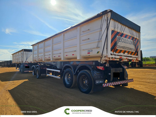 Rodocaçamba Noma 21/21 35m3 6 Eixos Com Lona Fácil