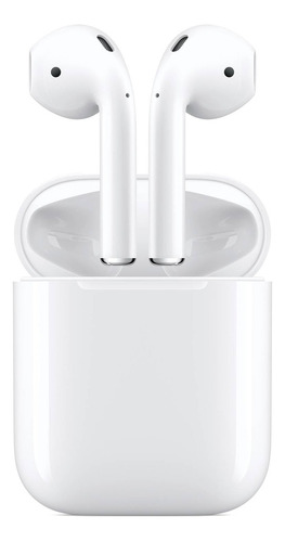 Apple AirPods 2° Generación A2031- A1602 (open Box) (Reacondicionado)