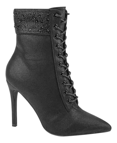 Botines Con Brillos MercadoLibre