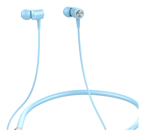 2 Wireless Neckband Headphones Headset Built In Azul