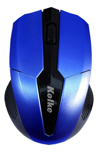 Mouse inalámbrico Kolke  KEM-412 azul