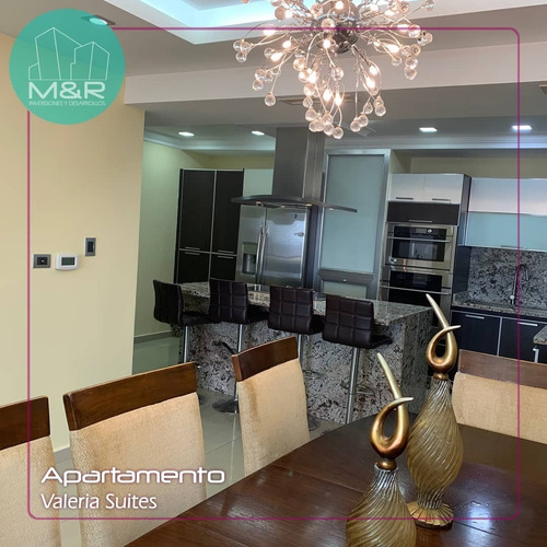 Imagen 3 de 13 de Apartamento En Alquiler En Valeria Suites - Puerto Ordaz M&r - 100