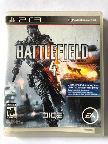 Battlefield 4 Ps3