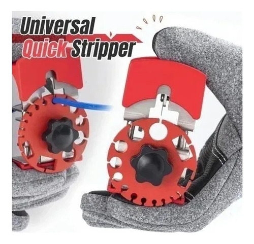 Herramienta Portátil Para Cortar Y Pelar Cables W Quick