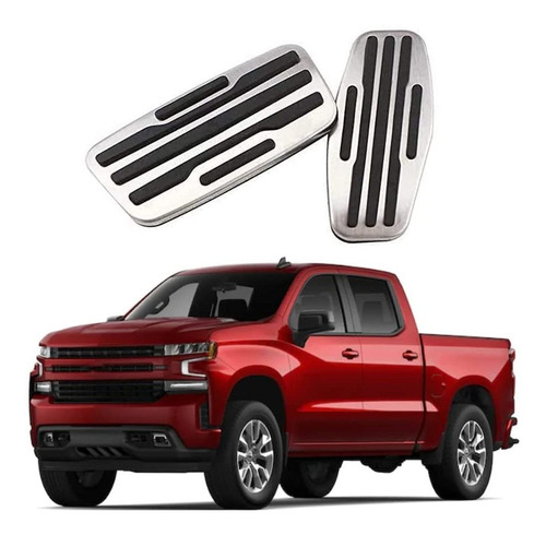 Para Los Accesorios De Chevrolet Chevy Silverado 2019 2...