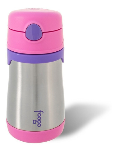 Termo Rosa Marca Thermos Compacto Diseño Unico Ramos Mejia