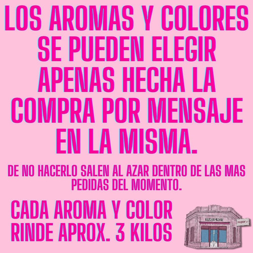 Kit P/hacer Jabones Artesanales X 1 Kilo. Souvenir Regalos