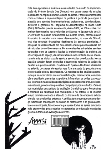 De Como O Sertao Virou Mar Ou De Como O Ceara Superou O Analfabetismo Escolar, De Maria Ocelia Mota. Editorial Appris, Capa Mole, Edição 1 Em Português, 2022