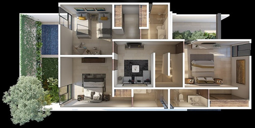 Imagen 14 de 17 de Casa Nueva Y Equipada En Venta, Privada Anona, Temozón, Méri