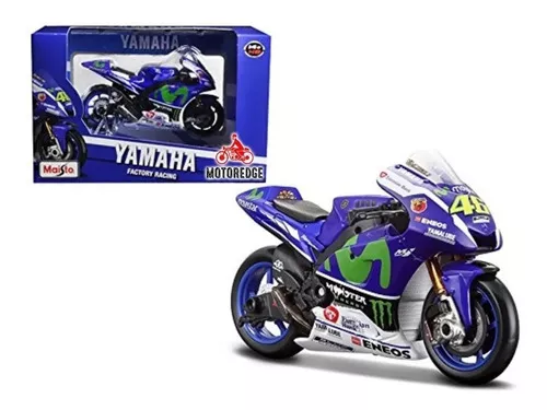 Colecciona las motos de Valentino Rossi con Altaya