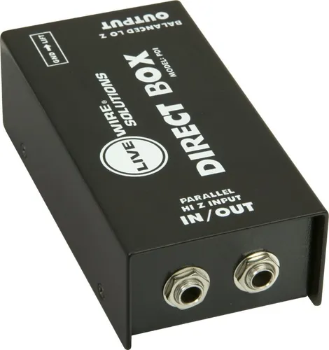 Livewire Pdi Double Shielded Heavy Duty Passive Direct ...
