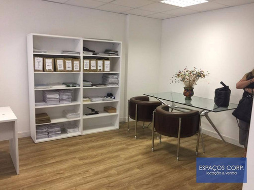 Imagem 11 de 18 de Conjunto Comercial À Venda, Vila Olímpia, São Paulo - Cj0820. - Cj0820