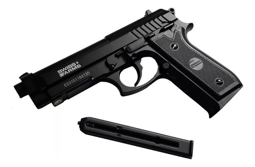 Pistola P92 Full Metal Swiss Arms (oferta) R&b Center*