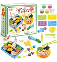 Comprar Kitchen Creations Sushi Play Food Play Dough Sets Para Niños