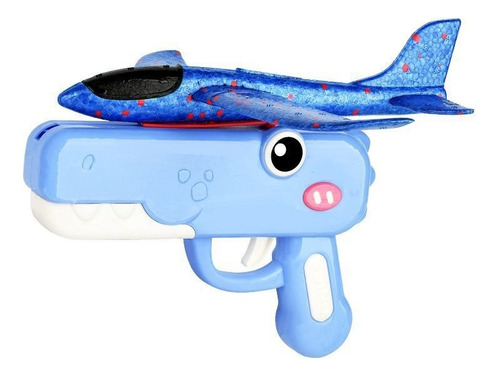 Pistola Catapulta Infantil Interactiva Para Padres E Hijos