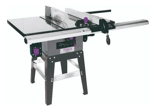comprar Sierra Circular De Mesa Escuadradora 10'' Neo De Banco