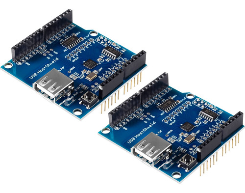 2 Unidad Usb Host Nano I Sensor Expansion Shield Modulo V3.0