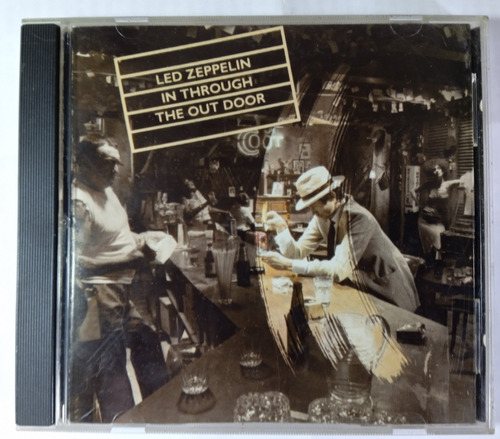 Cd Led Zeppelin In Through The Out Door 1979
